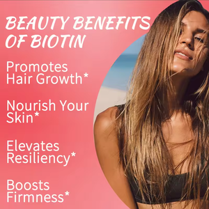 Gomitas de Colágeno de Alta Calidad, Vitaminas, el Mejor Colágeno Proteico para Hombres y Mujeres, Crecimiento del Cabello, Blanqueamiento de la Piel - Product Image 3