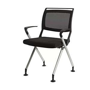 Semplicità ergonomia praticità ufficio Gridding <span class=keywords><strong>poltroncina</strong></span> scrittura sedia da allenamento <span class=keywords><strong>per</strong></span> ufficio e sala conferenze - Product Image 3