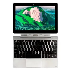 저렴한 노트북 2 1 창 s 노트북 학생 10.1 인치 Win10 태블릿 PC 분리형 키보드 BT 마우스 터치 펜