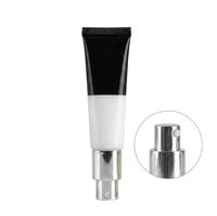 Tube pompe cosmétique en gros 25mm 30mm Emballage pour soins de la peau pour sérum et lotion Logo personnalisé Commande en gros Direct usine
