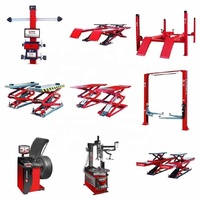 Precio Económico: Equipo Completo Usado para Alineación 3D de Ruedas, Cambio de Neumáticos, Balanceo de Ruedas y Elevadores de Coches en Venta