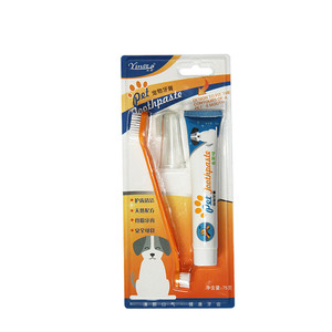 Pet <span class=keywords><strong>Dentifrice</strong></span> <span class=keywords><strong>Pas</strong></span> <span class=keywords><strong>Cher</strong></span> <span class=keywords><strong>Chien</strong></span> Brosse À Dents Ensemble De Nettoyage <span class=keywords><strong>Chien</strong></span> Dents Brosse - Product Image 2