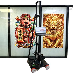 Impresora Mural Móvil con Ruedas OEM, Impresión a Color de 2880dpi, Máquina para Murales en Interiores y Exteriores - Product Image 5