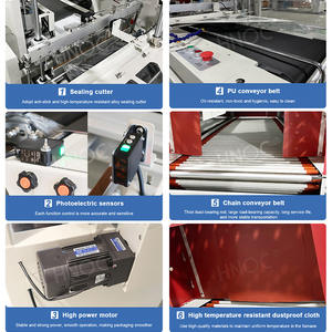 HNOC自动冷冻鸡肉卷塑料袋2合1 Shrik包装机小尺寸 - Product Image 4