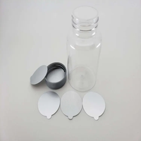 Aluminium verzegeling voor flessen, 95 mm, aluminiumfolie afdichting, afpelbare verzegeling