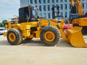 Chargeuse frontale CAT d'occasion 950F, chargeuse sur pneus Caterpillar 950F 950G à vendre, équipement lourd d'origine japonaise 950 966 980 en promotion - Product Image 5