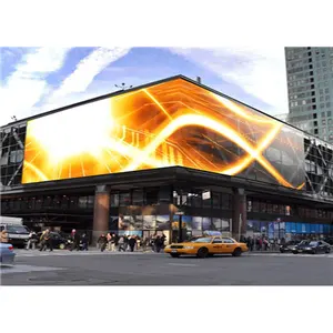 Outdoor waterproof Advertising poster video P4 Billboard Wall Pantalla Rental LED Display screen