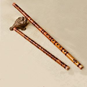 Performance professionnelle multi-tons en option G F C D E clé flûte en bambou chinois Dizi avec accessoires - Product Image 5