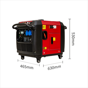 Generador de Gasolina Portátil Silencioso de Frecuencia Variable Miniatura para Exteriores, Hogar y Automóvil 2 kW 220 Voltios Pequeño 3KW 4KW 5KW 6KW 7KW - Product Image 4
