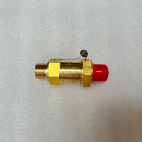 Válvula de Seguridad para Refrigerante/Válvula de Alivio de Presión YK 022-12045-000, Pieza de Repuesto para Compresores Industriales y Compresores de Aire