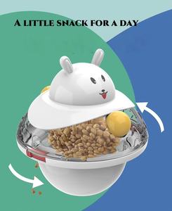 Balle distributrice de nourriture <span class=keywords><strong>pour</strong></span> animaux de compagnie (chats et chiens) avec interaction anti-fuite <span class=keywords><strong>pour</strong></span> soulager l'ennui et distributeur de friandises interactif - Product Image 6