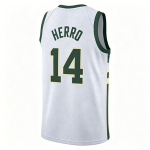 Tyler Herro # 14 Camisetas de Baloncesto Cosidas para Hombre, Tallas S-5XL - Product Image 4