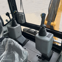 Chine pas cher 4x4 traction sur roues tracteur pelle rétrocaveuse chargeur 3cx 4cx Jcb pelle rétrocaveuse chargeur avec pelle