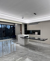 Vente en gros usine – Carreaux de sol en porcelaine brillants modernes 60x120cm, antidérapants, texture pierre, pour hôtels, restaurants, salles de bain, villas, salles à manger