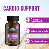 Compléments alimentaires pour animaux de compagnie (chiens et chats) pour le soutien cardiovasculaire avec COENZYME Q10, Astaxanthine, PQQ en OEM et ODM