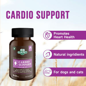 טבליות תוספי בריאות לחיות מחמד לכלבים וחתולים כדי לספק תמיכה בקרדיו קואנזים Q10, astaxanthin, pqq ב oem & odm - Product Image 2