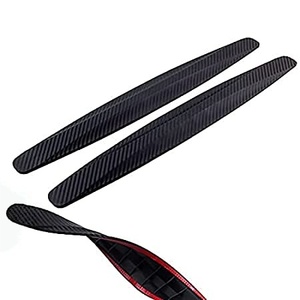 2 piezas de tiras protectoras para parachoques de coche, tiras de protección de esquinas, protector contra arañazos, protección anticolisión, deportes y entretenimiento - Product Image 2