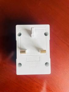 Anh tiêu chuẩn ổ cắm chuyển đổi cắm ABS vật liệu + đồng nguyên chất phụ kiện - Product Image 2