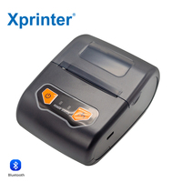 Imprimante portable Xprinter XP-P502A, prise en charge des codes QR/PDF, impression de codes-barres 2D 417, imprimante thermique de reçus