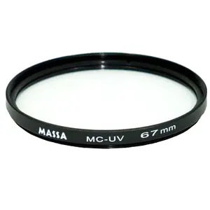 Massa 67mm Multi-Coated Optical Glass UV Filter Digital Camera Accessories for Canon Nikon Sony Fuji