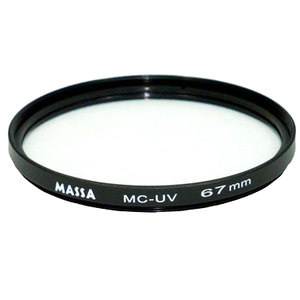 Massa 67mm đa-tráng kính quang học <span class=keywords><strong>UV</strong></span> lọc kỹ thuật số phụ kiện máy ảnh cho Canon Nikon Sony Fuji - Product Image 1