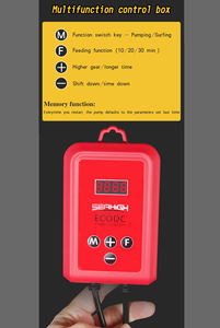 Pompe à haute pression à fréquence variable DC 24V, matériau ABS, pompe de sécurité pour la circulation de l'<span class=keywords><strong>eau</strong></span> de piscine, pompe à <span class=keywords><strong>eau</strong></span> pour <span class=keywords><strong>mur</strong></span> de rideau <span class=keywords><strong>d</strong></span>'<span class=keywords><strong>eau</strong></span> - Product Image 3