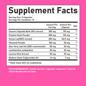 Factory Direct Colon 14 Day Cleanse Capsules with Total Carbohydrates Supports Healthy Energy Levels Nutrient Absorption Capsule - Product Image 4