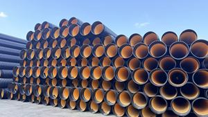 Tuyaux de drainage en plastique noir HDPE, tuyau corrugué à double paroi en PE et pipeline d'égouts de HYDY - Product Image 3