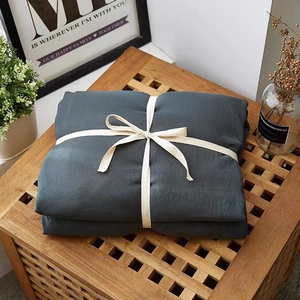 All'ingrosso cotone 80% personalizzato 20% poliestere <span class=keywords><strong>hotel</strong></span> lenzuola biancheria da letto <span class=keywords><strong>hotel</strong></span> copripiumino federa - Product Image 5