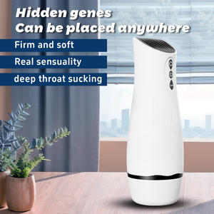 Masturbateur automatique coupe électrique 10 vibrations et 10 succion Machine de masturbation masculine télescopique entièrement automatique jouet sexuel pour hommes - Product Image 2