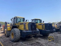 Kraftstoffsparender, langlebiger gebrauchter Komatsu WA470 4WD Radlader mit kompletten Original-Kernkomponenten für Logistik, Hafen und Schüttgut