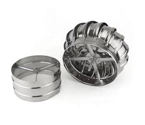 Tự nhiên Powered kho lưu lượng hướng trục Fan unpowered Gió-Driven mái tuabin cho thông gió - Product Image 6