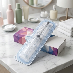 Relleno HA que Reduce las Arrugas, Realza el Contorno, Crea <span class=keywords><strong>Labios</strong></span> y Volumen Facial Más Abundantes, Mejora la Calidad de la Piel <span class=keywords><strong>para</strong></span> Uso en Nariz y Cuerpo - Product Image 3