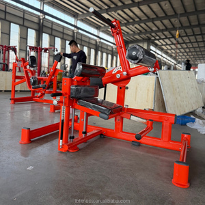 Appareil Commercial de Fitness pour l'Entraînement des Fessiers : Machine à Pendule d'Hanche pour le Travail des Fessiers en Position Assise - Product Image 3