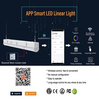 Beiyang — lumière Led rgb et alimentation réglable, éclairage pour entrepôt, Wifi, Tuya intelligent, bande lumineuse