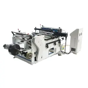 Roll To Sheet Label Cutter High Speed Automatic Label Sheeting Machine