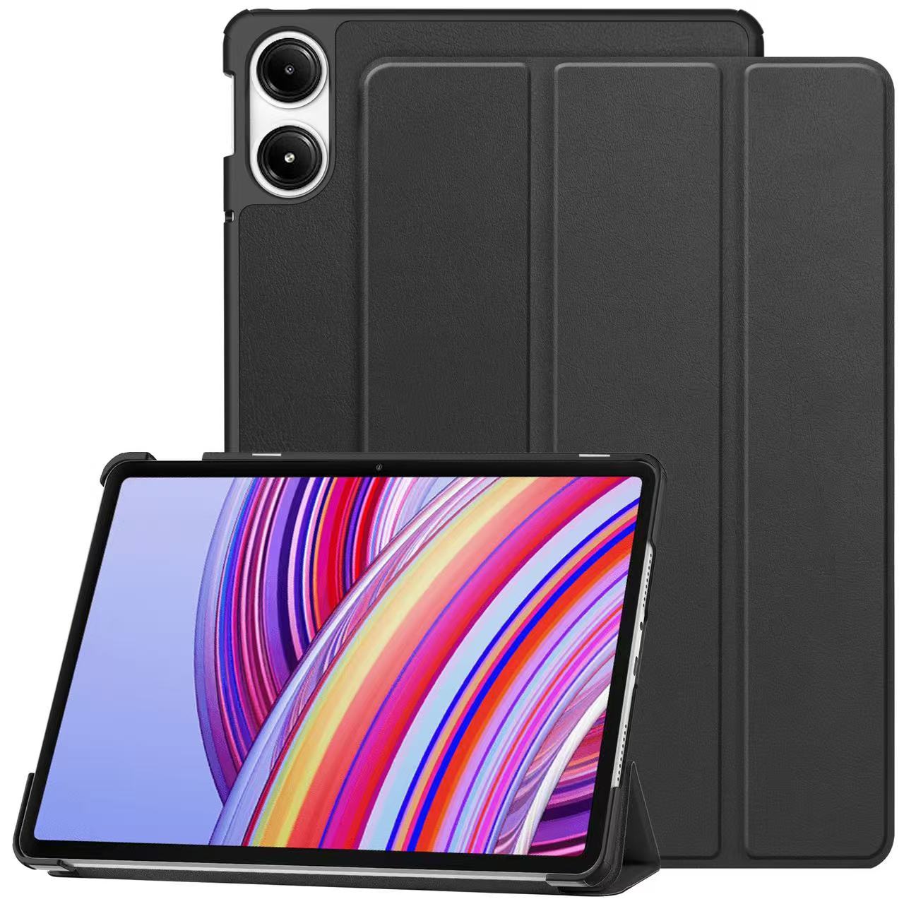 Новый защитный чехол смарт-чехол для XiaoMI REDMI Pad Pro 12,1 дюймов планшетный ПК-функция автоматического сна/пробуждения