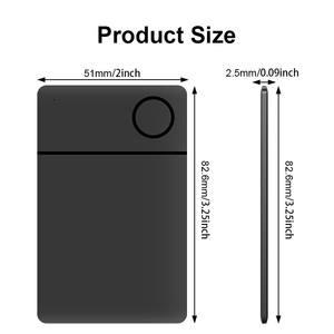 <span class=keywords><strong>2025</strong></span> nuevo buscador de billetera ultrafino certificado MFI, funda de traje Android, rastreador de equipaje con etiqueta de aire, dispositivo GPS, billetera con tarjeta, rastreador AirTag - Product Image 6