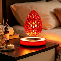 Lámpara de Huevo de Dragón Levitante Magnética con Enchufe Cuadrado HCNT, Luz Nocturna LED Flotante, Decoración para el Hogar, Regalo Único