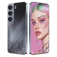 Tecno Camon 40 Pro Hawaii MTK6739 Deca Core Android 14 Smartphone Écran 4K 7 pouces Batterie 6000 mAh Double SIM Version Globale