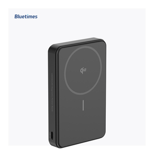 Bluetimes professionnel alimentation chargeur de téléphone 10000mAh affichage numérique Qi2.0 charge rapide magnétique sans fil batterie externe - Product Image 5