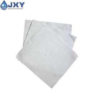 Tampon absorbant blanc en ABS Meltblown, 43 cm x 48 cm x 3 mm, pour huile uniquement - Product Image 2