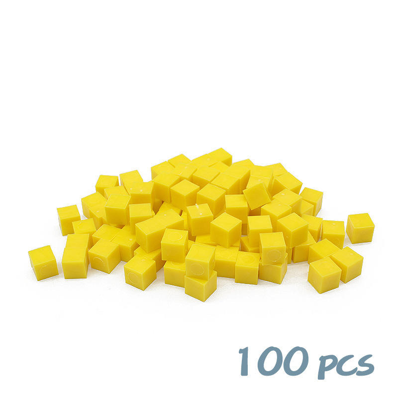 1cm cubo 100PCs