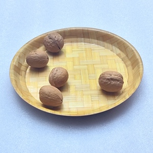 จานไม้ไผ่สไตล์ยุโรปยุโรปเป็นมิตรต่อสิ่งแวดล้อมจานพิซซ่าสำหรับใช้ทำอาหารฝีมือ - Product Image 6