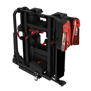 Porte-vélos arrière universel personnalisé pour <span class=keywords><strong>voiture</strong></span>, pliable, pour le cyclisme en plein air - Product Image 4
