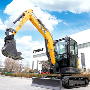 EPA รถขุดเครื่องยนต์ขนาดเล็ก4ตันรถขุดขนาดเล็กอเนกประสงค์สำหรับฟาร์มใหม่รถขุด3.5ton ขุดตีนตะขาบ - Product Image 5