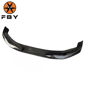 Nuevo alerón de parachoques delantero de fibra de carbono estilo AC para <span class=keywords><strong>BMW</strong></span> <span class=keywords><strong>5</strong></span> Series G30 G38 2017-2019 cuerpo de alta calidad Kitc - Product Image 2