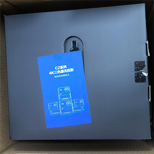 NUEVO Proyector Láser Inteligente Mini <span class=keywords><strong>C2</strong></span> Pro 2600 lm 4K, Láser Triple DLP Portátil 4k UHD, Proyector Láser Tricolor C2S <span class=keywords><strong>C2</strong></span> Ultra - Product Image 5
