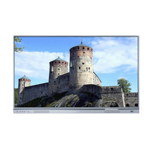 Thâm Quyến Nhà Máy 75 Inch LCD Hiển Thị Bảng Tương Tác Cho Các Lớp Học Hội Nghị - Product Image 2