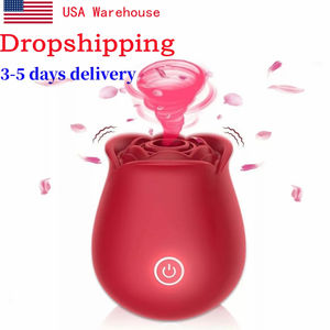 Dropshipping di alta qualità potente vibratore rosa giocattolo succhiante <span class=keywords><strong>clitoride</strong></span> stimolazione rosa vibratore giocattolo del sesso per le donne Juguete sessuale - Product Image 1